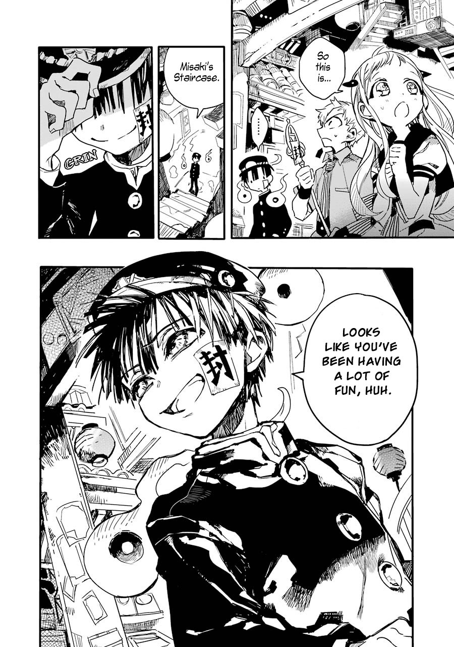Toilet Bound Hanako Kun, Chapter 4 image 27